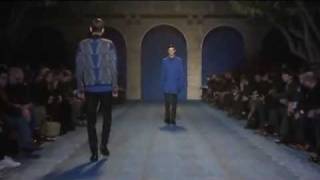 Milan Fashion Week Versace Menswear Collection Fall Winter 2011-12