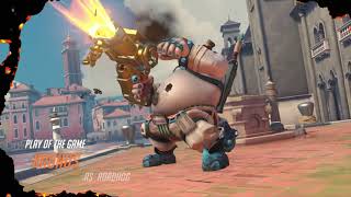 Overwatch 2 Roadhog Play of the game Rialto