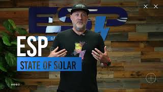 ESP State of Solar: PART 3 - Where Are We In 5 Years?