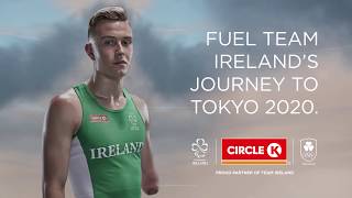 #HereForIreland - How can you fuel Team Ireland on their journey to Tokyo? w/ Jordan lee