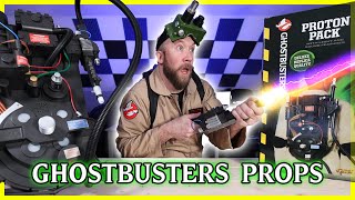 Best mod for Ghostbusters Spirit Halloween PROTON PACK - Buster Props Magnetic neutrino wand kit