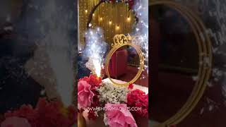 RING CEREMONY DECORATION IDEAS-2021|DECORATION|WEDDING DECORATION|ROKACEREMONEY|MOST ROMANTIC COUPLE