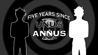 Five years later | Unus Annus