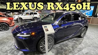 2024 Lexus RX 450H Interior Tour and First Impressions