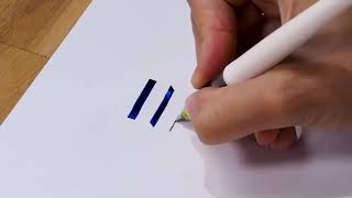 Pilot - Parallel Pen - How to hold your Parallel Pen?