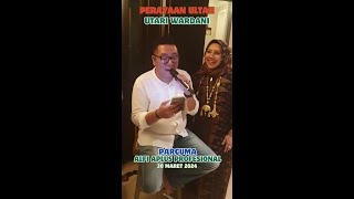 PARCUMA oleh ALFI APLUS PROFESIONAL - Lagu Manado di Ultah Utari Yoki Firnandi @HelfiaNilChalis​