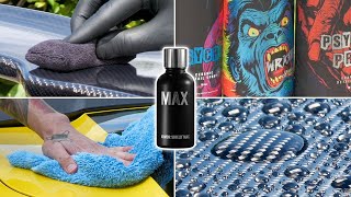 New Quick Cure Max Coating & Psycho Sprays Put to the Test