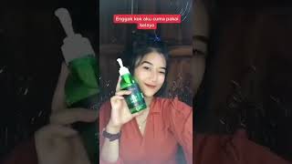 KELAYA HAIR TREATMENT SHAMPOO Original BPOM Sampo Alami Mencegah Rambut Bercabang Rontok Kebota