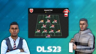 DLS 23 - 30 Weakest Clubs