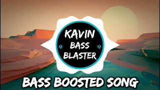 Aathichudi song bass boosted song Tamil bass boosted songs KAVIN BASS BLASTER