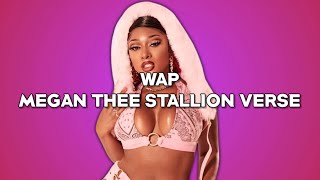 Megan Thee Stallion - WAP (Verse) Lyrics Video