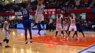 The Westchester Knicks fall to the Delaware 87ers