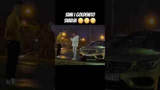 Simi slupao auto Goldenitu #balkan #funny