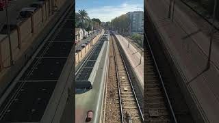 S/447 saliendo de la estación de Alfafar - Benetússer con pitada #train #ferrocarril #automobile #go