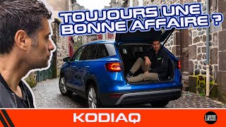 Essai Nouveau Skoda Kodiaq 2024/2025 : Ce qu'il faut savoir !