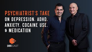 Psychiatrist's take on depression, ADHD, anxiety, cocaine use, & medication.