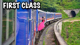 First Class SRI LANKAN TRAIN Ride | Ella Odyssey | Demodara to Kandy