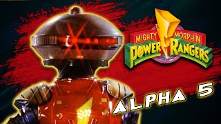 What Happened To ALPHA 5? | Power Rangers Explained