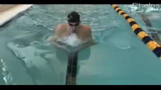 Техника плавания брассом Майкла Фелпса  Swimming breaststroke Phelps technique