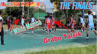 La union vs Pangasinan The finals Lakay Basketball League Nankan Toayuan