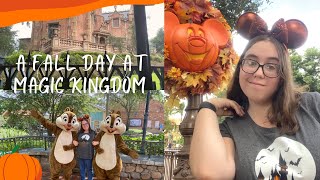 A fall day at the Magic Kingdom with yours truly