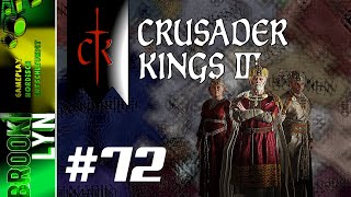 Crusader Kings 3 #72 Fiese Falle: Hochkönigstum! [CK3 | German Gameplay | V1.1 | Iron Man]