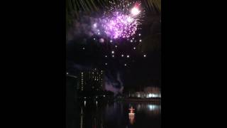 2010 University of Miami (Fl.) Homecoming Fireworks Finale, "O Fortuna," American Fireworks Company