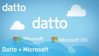 Datto + Microsoft