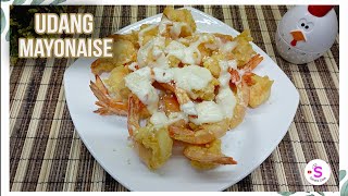 RESEP UDANG MAYONAIS