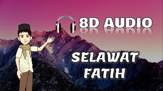 Selawat Fatih - UNIC (Lyrics Video) | 8D Audio