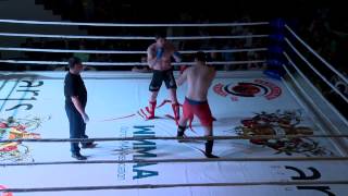 MMA Ukraine National Champ 23 05 2015  93+ кг