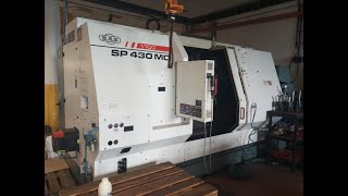 Automatic lathe MAS SP 430 MC, company Amaron s.r.o.