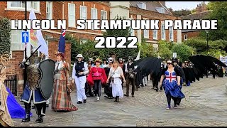 Lincoln   Steampunk Parade 2022,