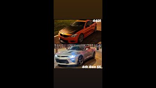 BMW 440i vs 6th Gen SS (mods in desc) #440i #camaro