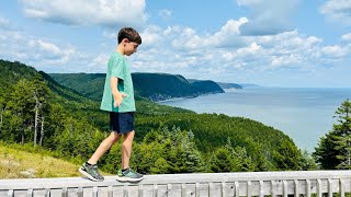 Esrocking New Brunswick's Fundy Trail Parkway