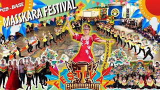 Masskara Festival  l G9 Base | MAPEH 9 3RD Quarter Physical Education Festival Dance