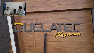 Streaming Duelatec Elegance Puerta y Fachada Puebla