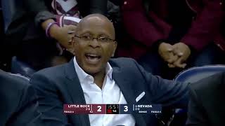 Little Rock vs  #6 Nevada Nov 16¦ Men Basketball 2018