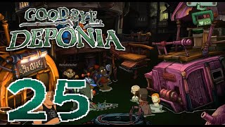 Lets Play Goodbye Deponia (Blind, German) - 25 - Frauenfeindlichkeit