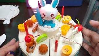 8 minutes satisfying unboxing with DIY music Happy Birthday cake #happybirthdaycake