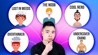 The 5 Dating Archetypes (for Asian Guys)