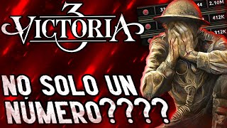 VICTORIA 3 | INFORMACIÓN | ¡EL COSTE DE LA GUERRA! 💀🩸