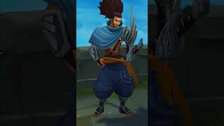 Yasuo League of Legends VS Wild Rift Comparison #shorts