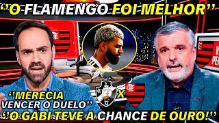 IMPRENSA DEU O PAPO: ''O FLAMENGO MERECIA VENCER O JOGO, O GABI TEVE A CHANCE DE OURO!''