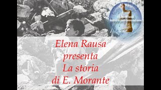 Elena Rausa La storia di E. Morante 20/11/2023