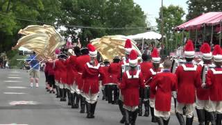 Shenandoah Apple Blossom Festival Grand Feature Parade 2012 - OMHS Marching Band