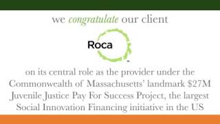 Goulston & Storrs Congratulates Roca