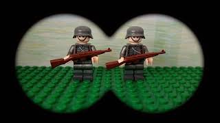 Lego Stopmotion binocular test WW2.