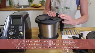 BioChef Mycook All in one Kitchen Appliance - How it works and Sauerkraut Recipe