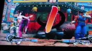 SSF4 Juri Vs Guy